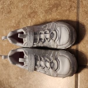Size 13 girls white sneakers